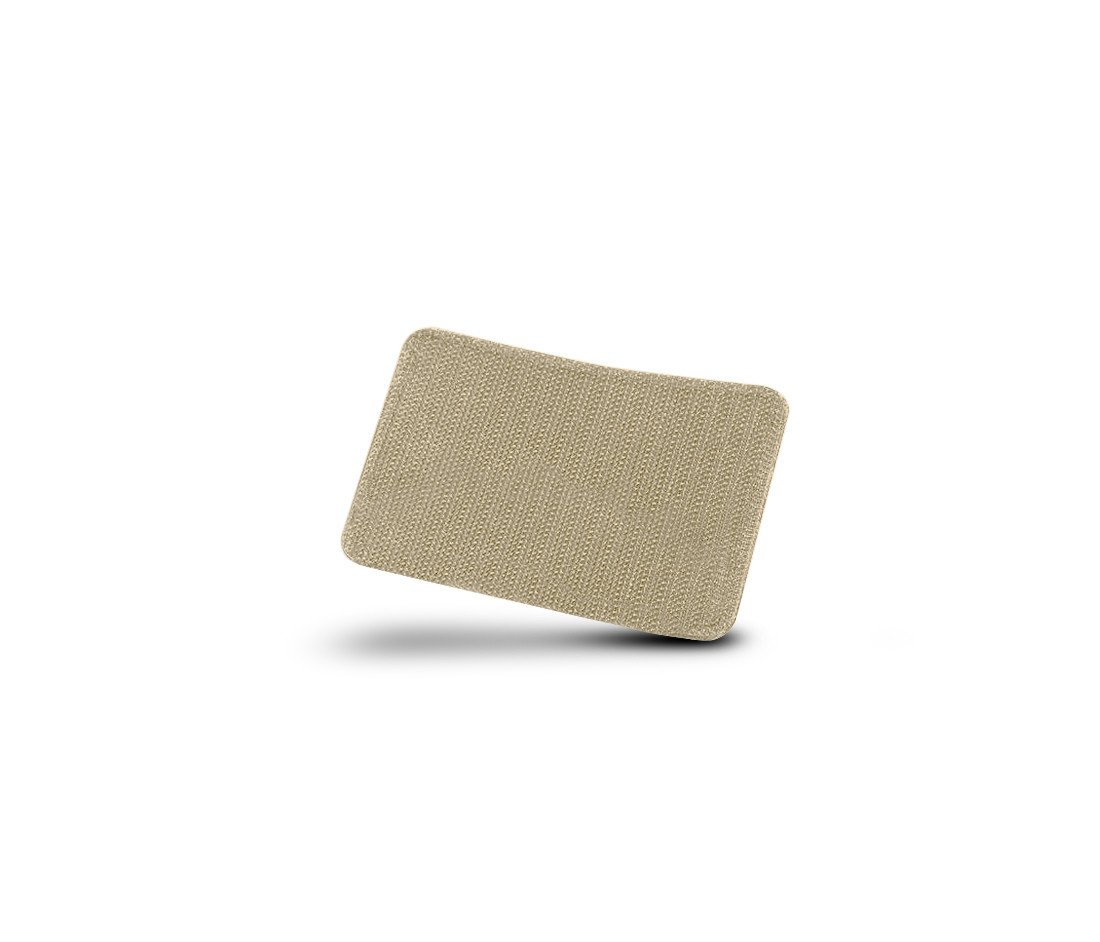 Patch amovible en coton