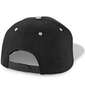 Casquette 5 pans avec visière contrastée – casquette personnalisée