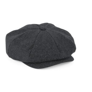 Casquette gavroche en laine Melton – casquette personnalisée