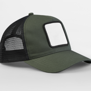 Casquette trucker avec empiècement