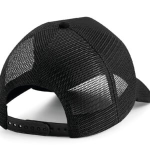 Casquette filet en polyester effet daim – casquette personnalisée