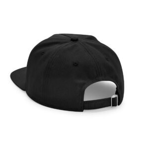 Casquette destructurée en coton organique – casquette personnalisée