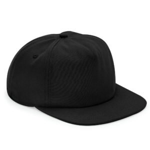 Casquette destructurée en coton organique