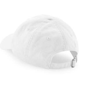 Casquette 6 pans en coton organique – casquette personnalisée