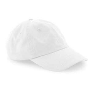 Casquette 6 pans en coton organique