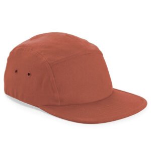 Casquette 5 pans en toile