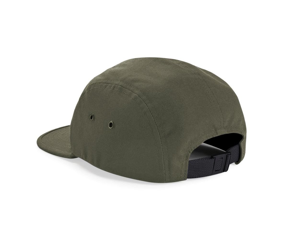 Casquette 5 pans en toile