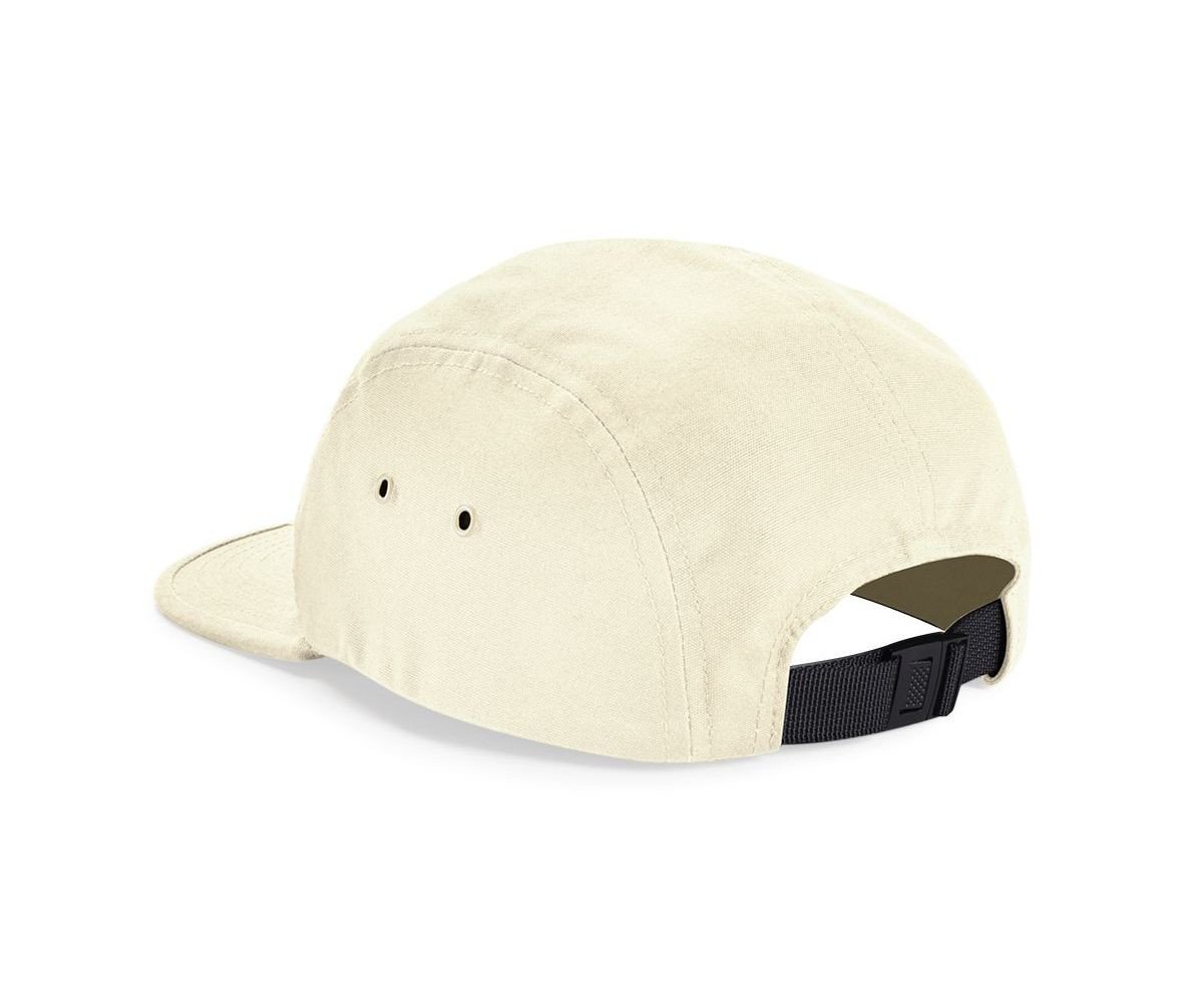 Casquette 5 pans en toile