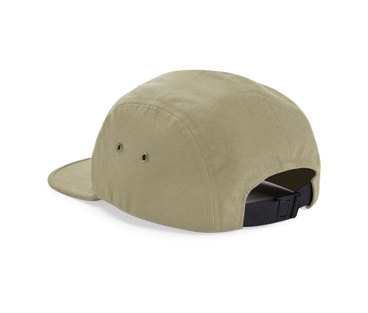 Casquette 5 pans en toile