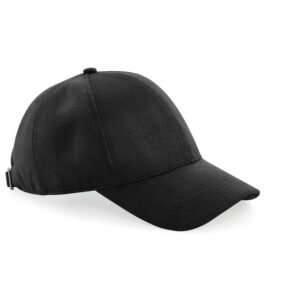 Casquette 6 pans en faux daim