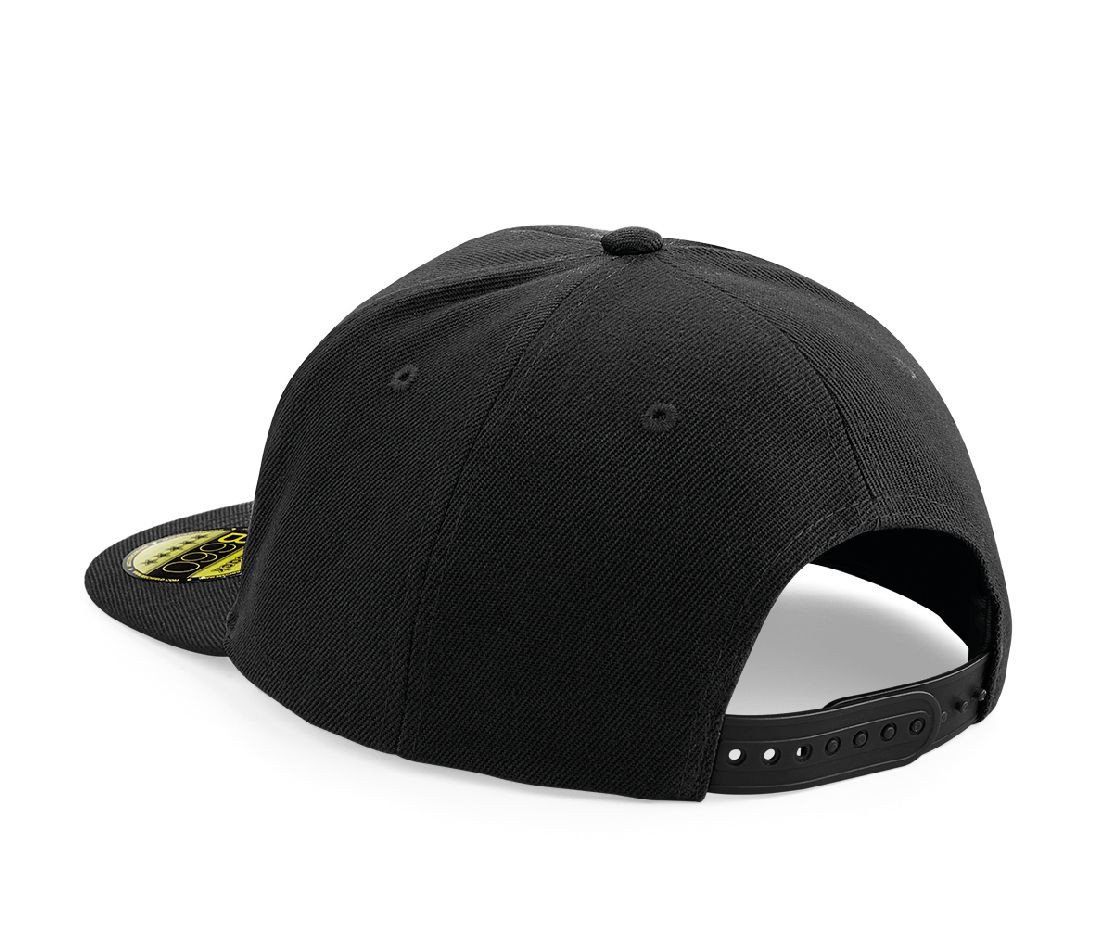 Casquette style rappeur avec visière contrastée – casquette personnalisée