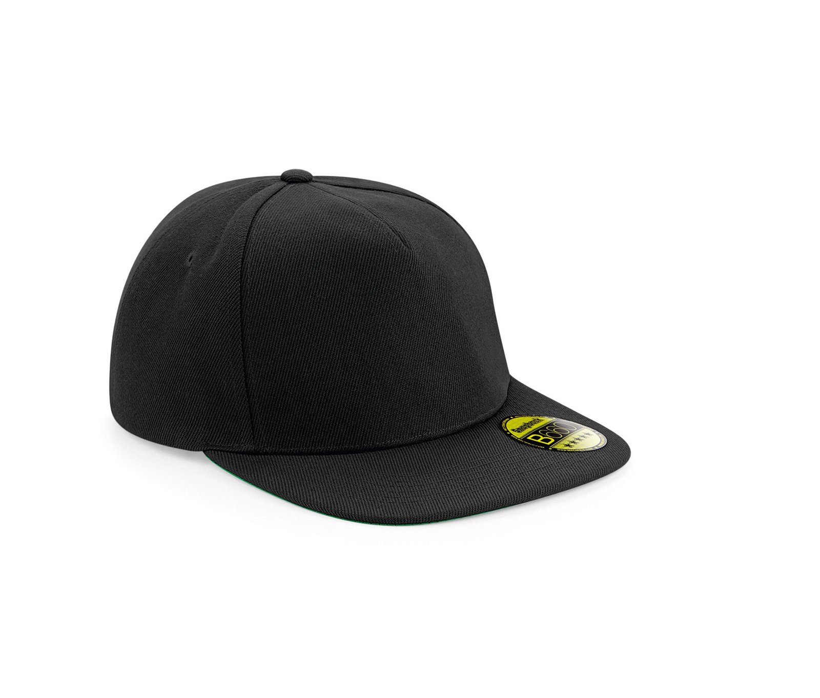 Casquette style rappeur avec visière contrastée