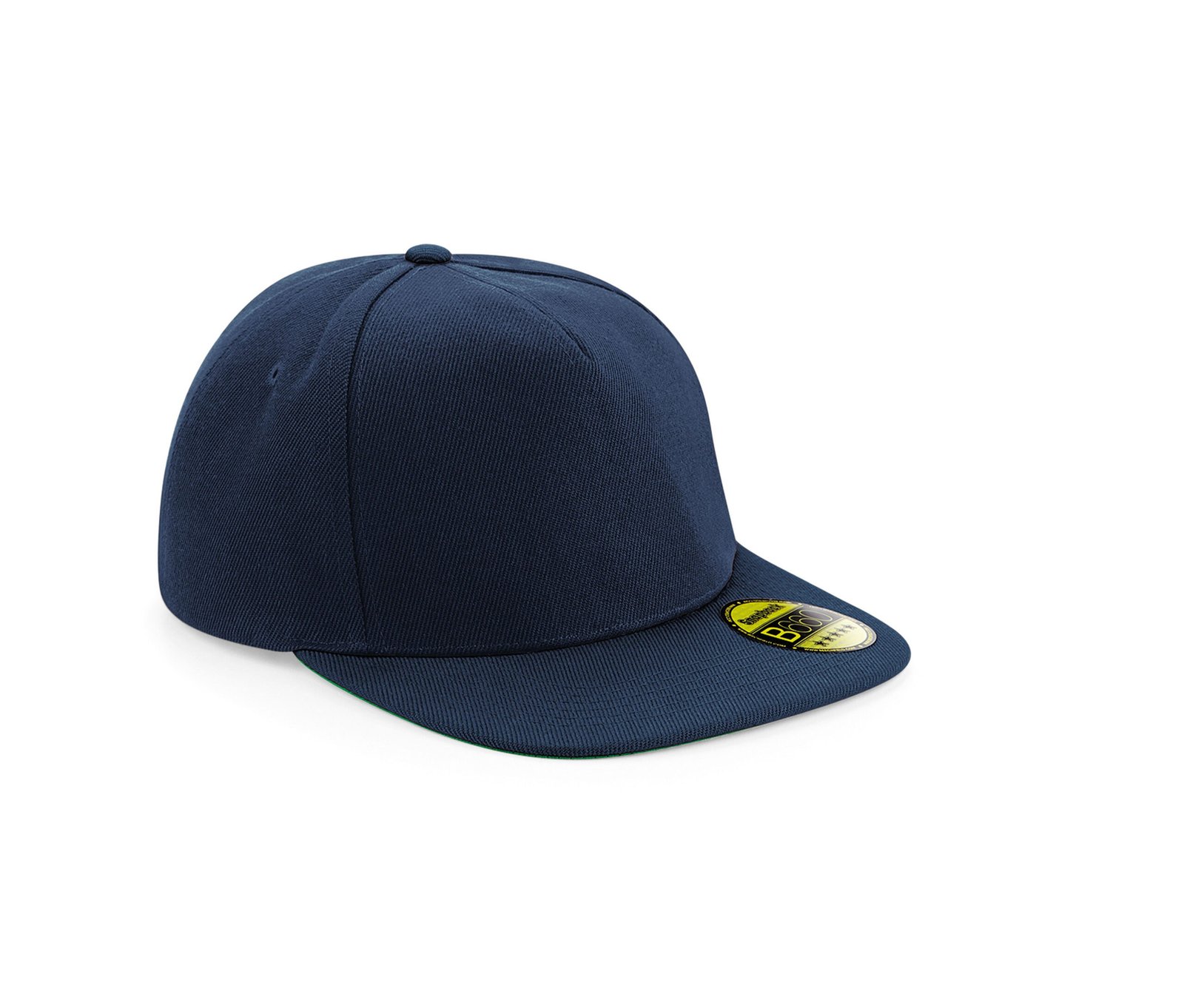 Casquette style rappeur avec visière contrastée