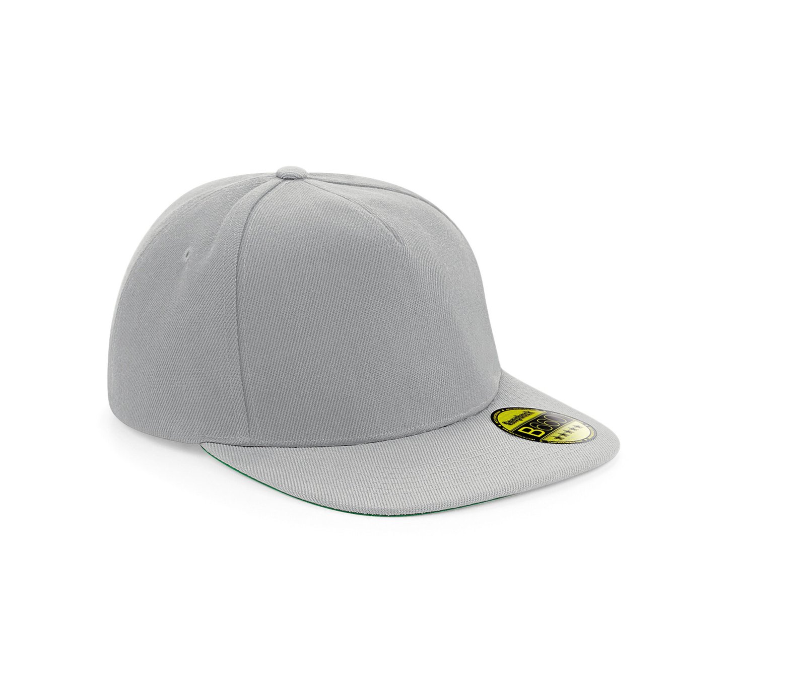 Casquette style rappeur avec visière contrastée