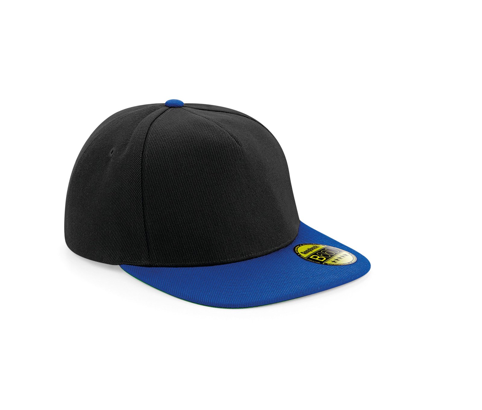 Casquette style rappeur avec visière contrastée