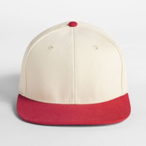 Casquette 6 pans contrastée