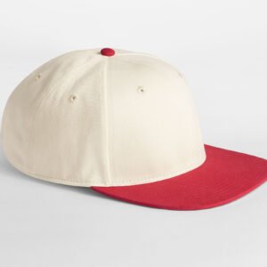 Casquette 6 pans contrastée – casquette personnalisée
