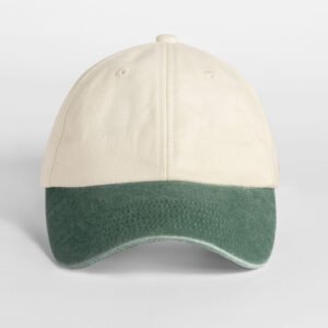 Casquette 6 pans contrastée