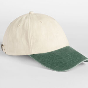 Casquette 6 pans contrastée