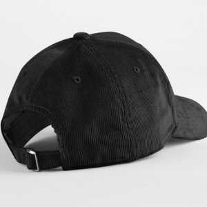 Casquette en velours côtelé organique