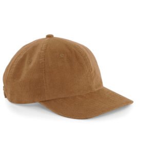 Casquette en velours Heritage