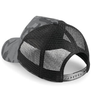 Casquette 5 pans américaine camouflage – casquette personnalisée