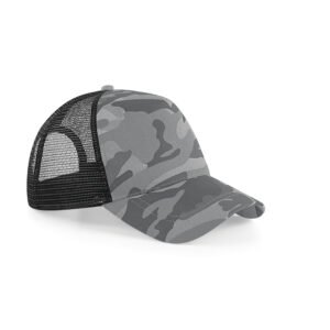 Casquette 5 pans américaine camouflage