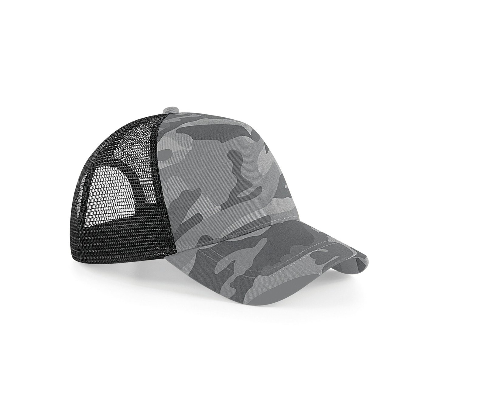 Casquette 5 pans américaine camouflage