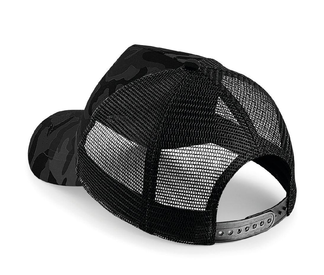 Casquette 5 pans américaine camouflage