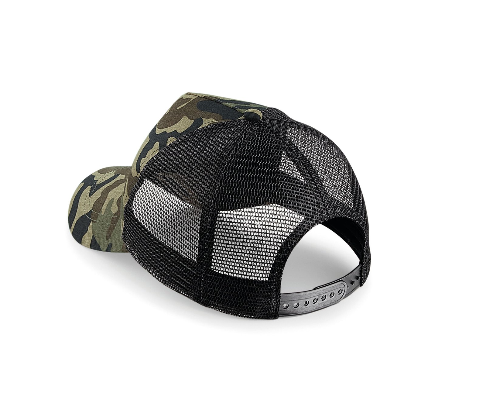 Casquette 5 pans américaine camouflage