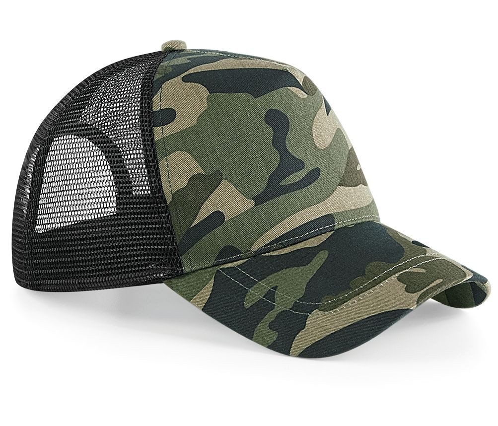 Casquette 5 pans américaine camouflage