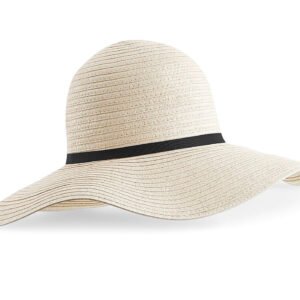 Grand chapeau de paille – casquette personnalisée