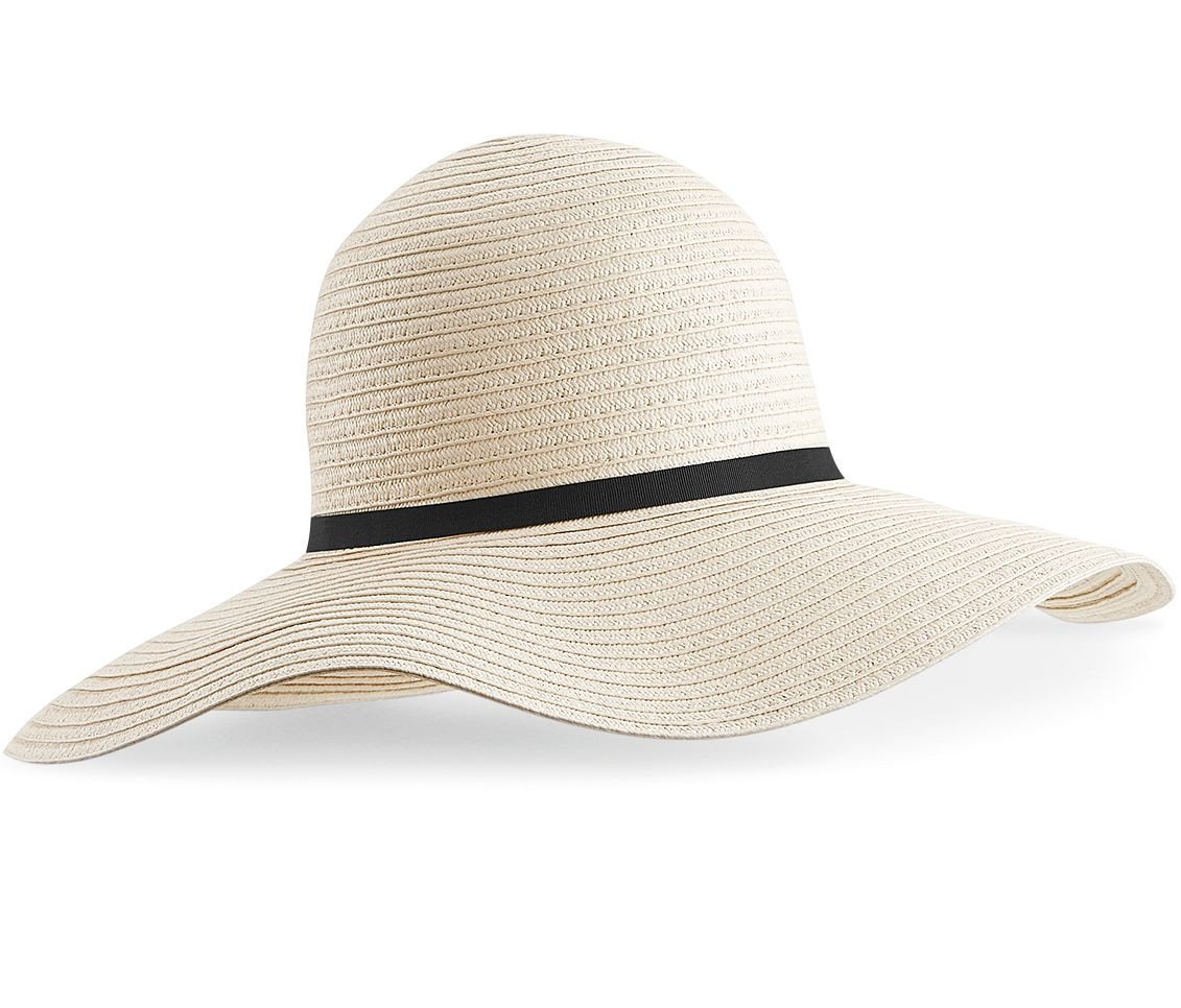 Grand chapeau de paille – casquette personnalisée