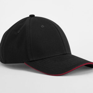 Casquette en coton organique avec liseré