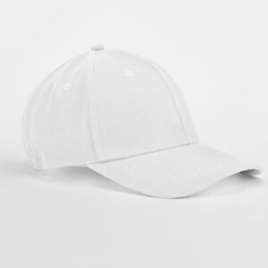 Casquette 6 pans en coton organique