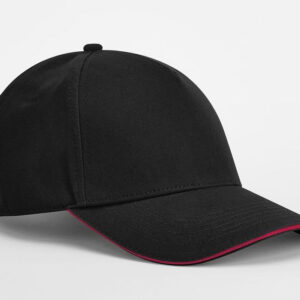 Casquette en coton organique avec liseré