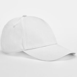 Casquette 5 pans en coton organique