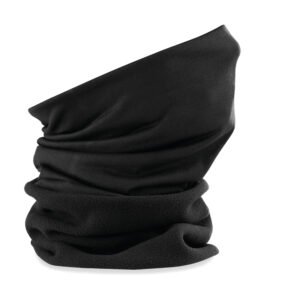 Tour de cou en polaire. Morf – accessoire hiver personnalisé
