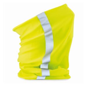 Tour de cou haute visibilité – accessoire hiver personnalisé