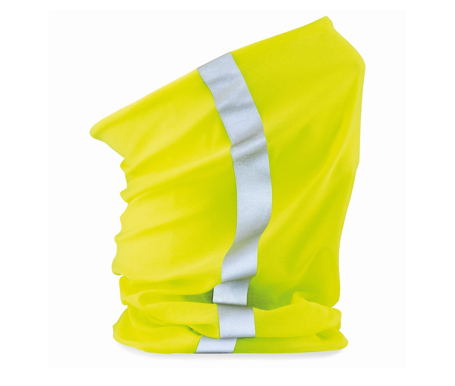 Tour de cou haute visibilité – accessoire hiver personnalisé