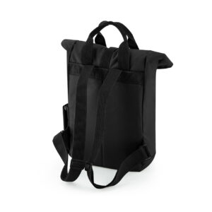 Mini sac à dos fermeture à enroulement