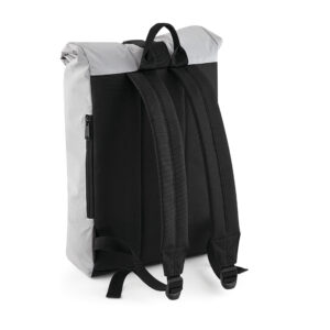 Sac à dos réfléchissant avec fermeture enroulable
