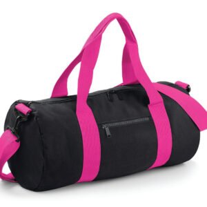 Sac de voyage contrasté