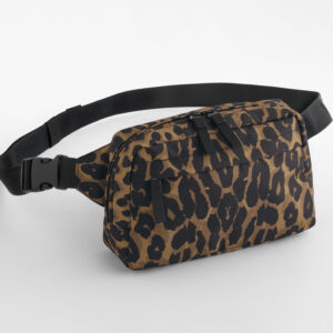 Sac banane motif léopard