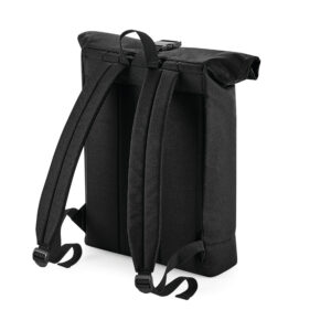 Sac à dos fermeture à enroulement en matériaux recyclés