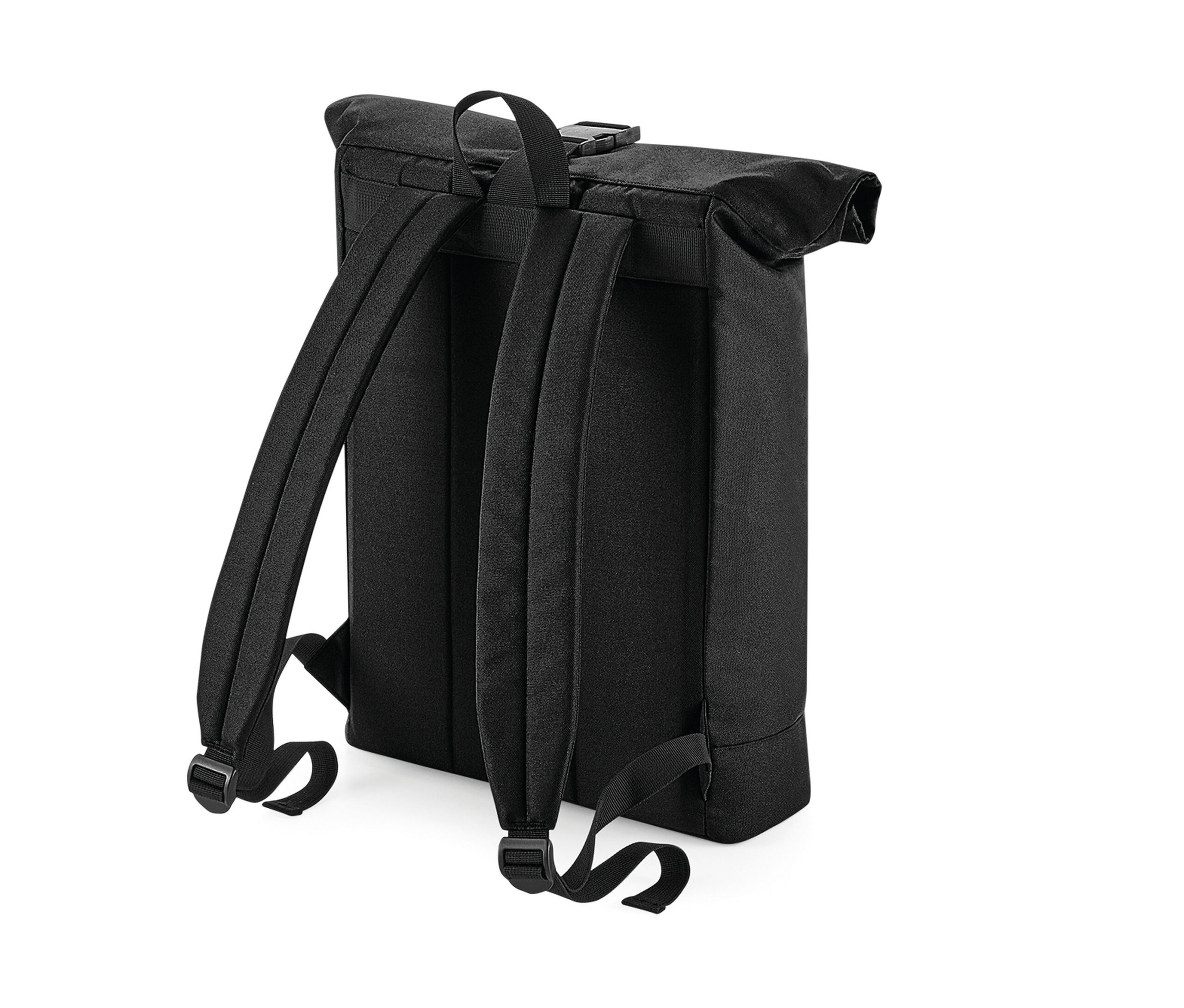 Sac à dos fermeture à enroulement en matériaux recyclés