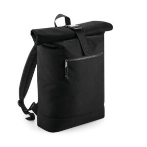 Sac à dos fermeture à enroulement en matériaux recyclés