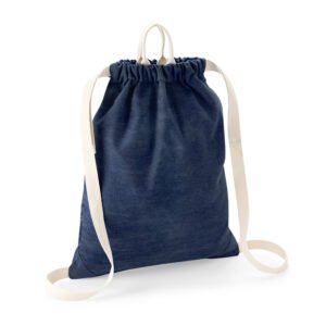 Sac de gym en denim 