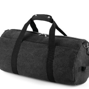 Sac polochon en toile lavée