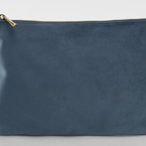 Pochette en velours